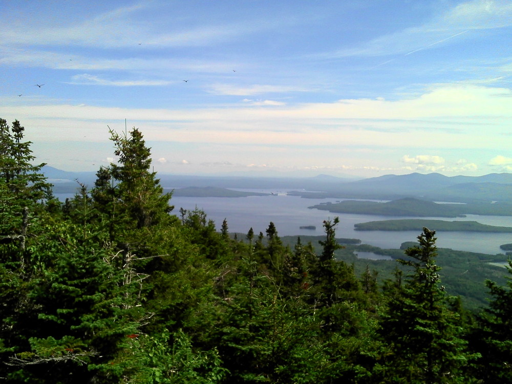 Big Moose Mountain - Maine Trail Finder