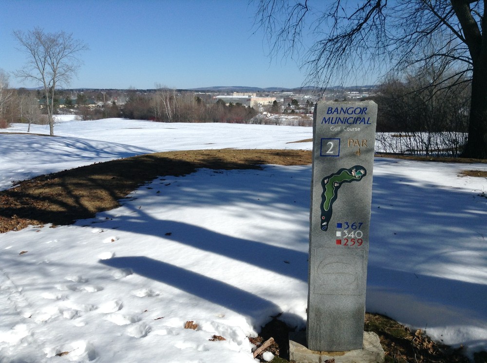 Bangor Municipal Golf Course Maine Trail Finder