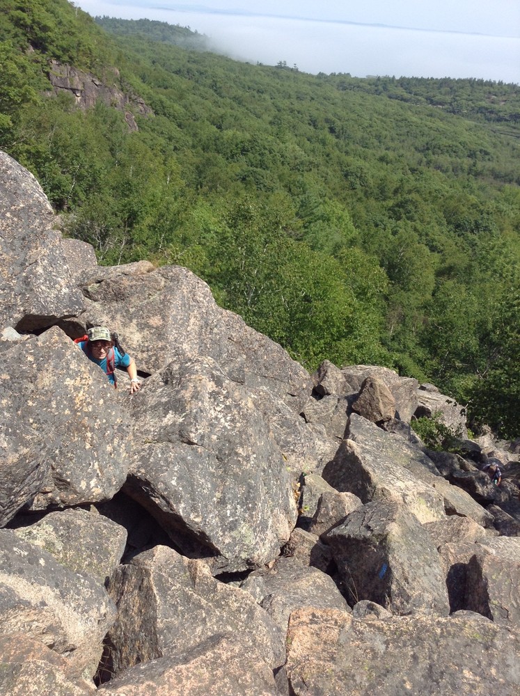 Acadia National Park - Precipice Loop - Maine Trail Finder