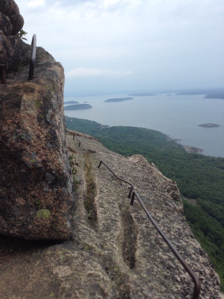 Acadia National Park - Precipice Loop - Maine Trail Finder