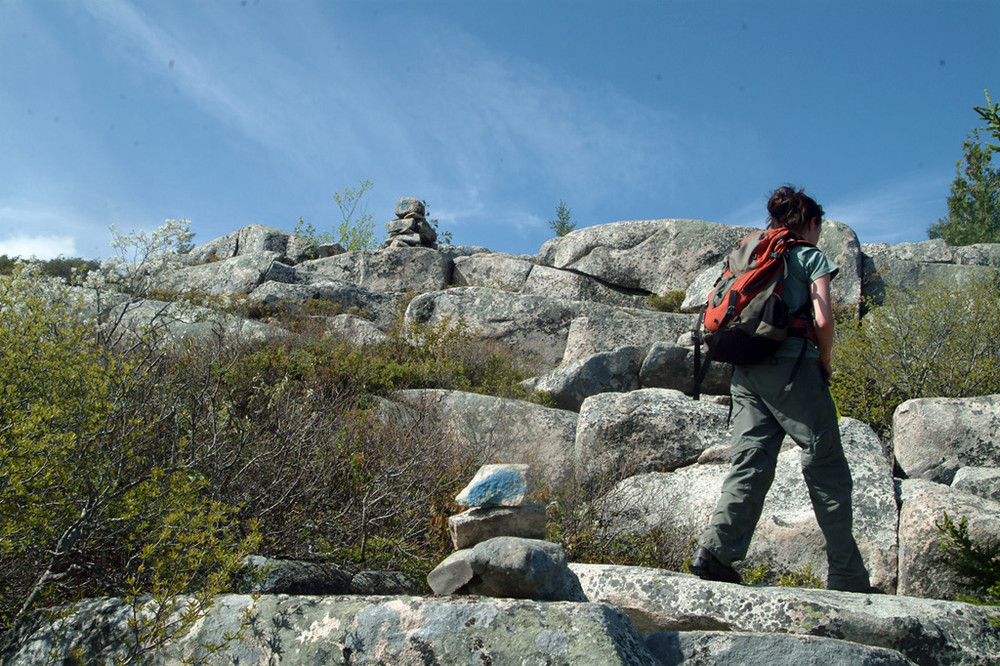 Donnell Pond Public Reserved Land - Black Mountain - Maine Trail Finder