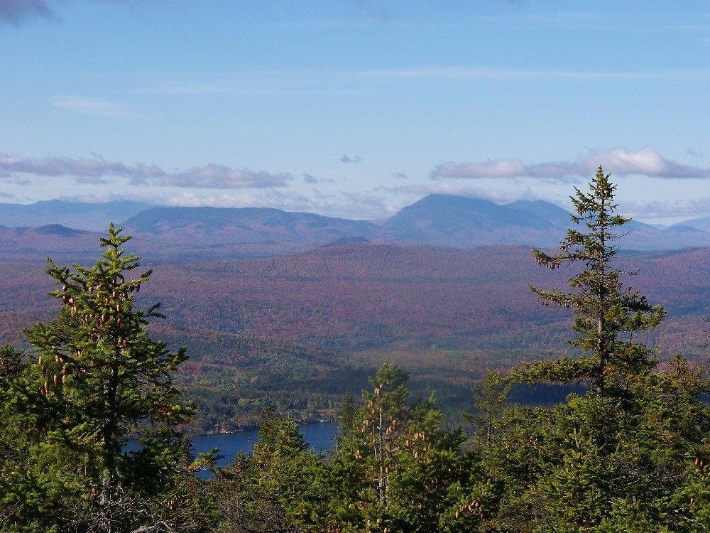 Appalachian Trail - Pleasant Pond Mountain - Maine Trail Finder