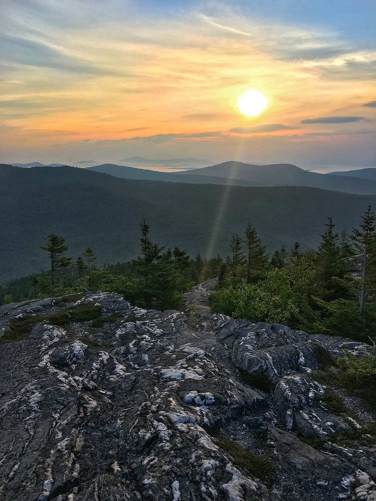 Bald Mountain and Saddleback Wind Trail - Maine Trail Finder